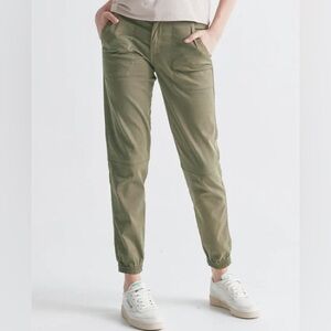 Duer 27 Olive Jogger Pants